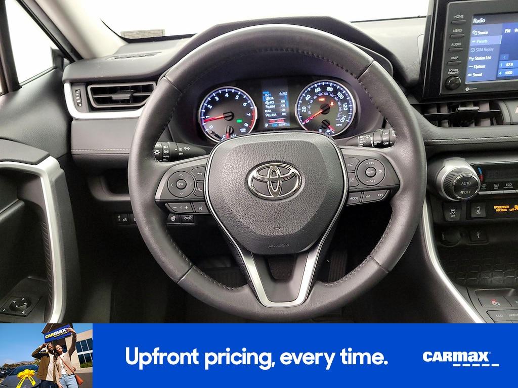 used 2021 Toyota RAV4 car, priced at $27,998