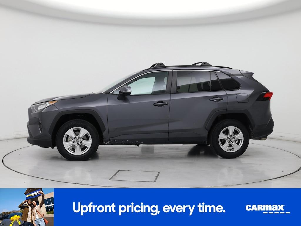 used 2021 Toyota RAV4 car, priced at $27,998