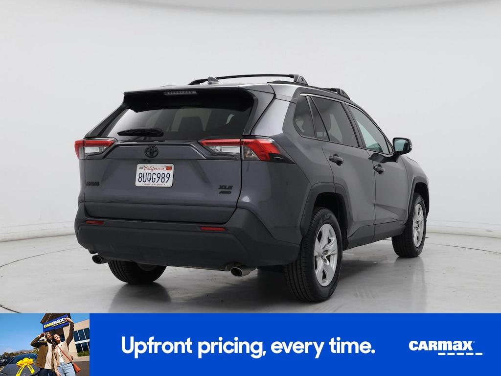 used 2021 Toyota RAV4 car, priced at $27,998