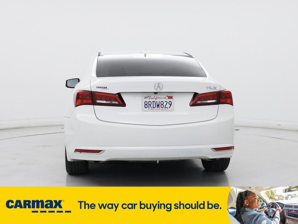used 2017 Acura TLX car, priced at $16,998