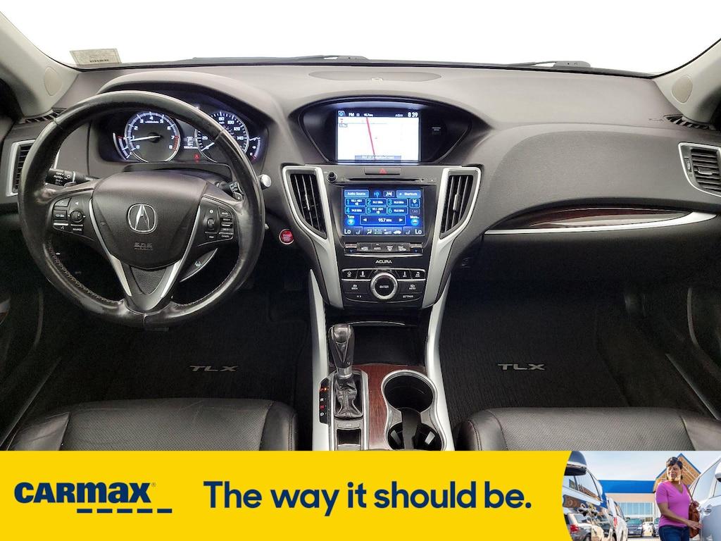 used 2017 Acura TLX car, priced at $16,998