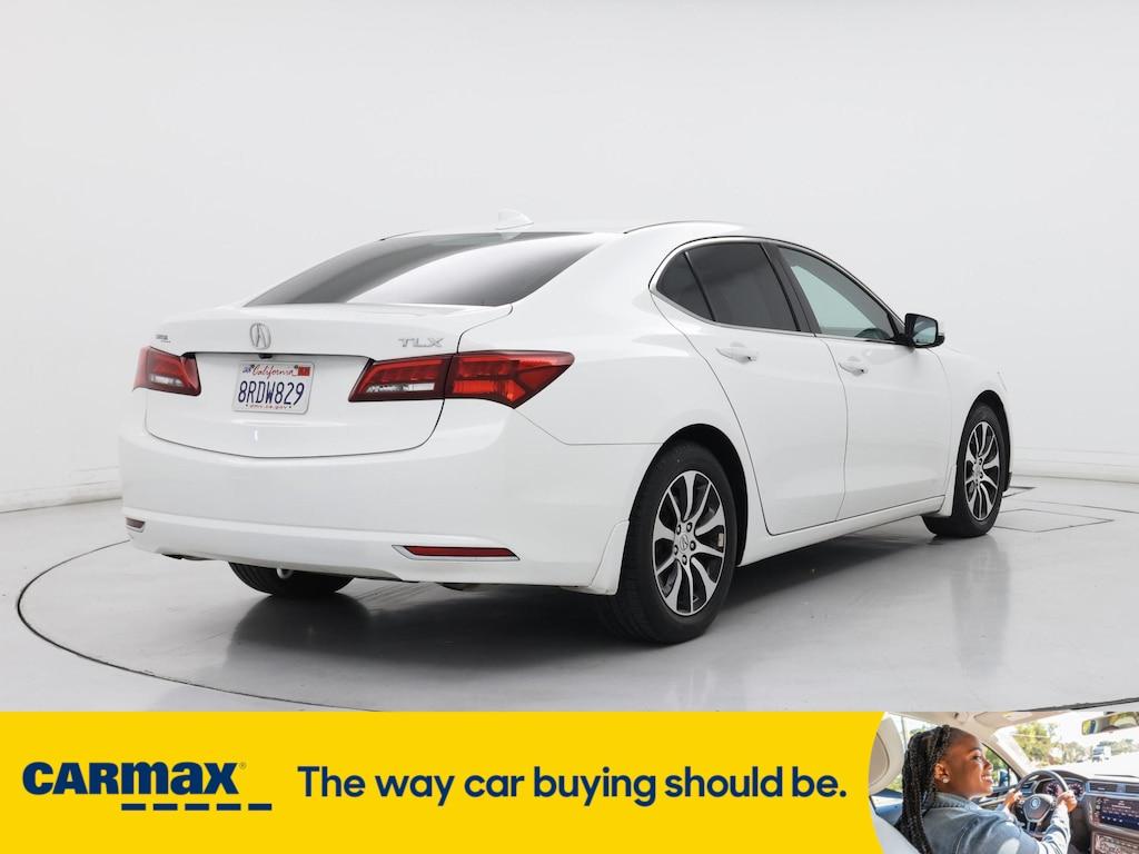 used 2017 Acura TLX car, priced at $16,998