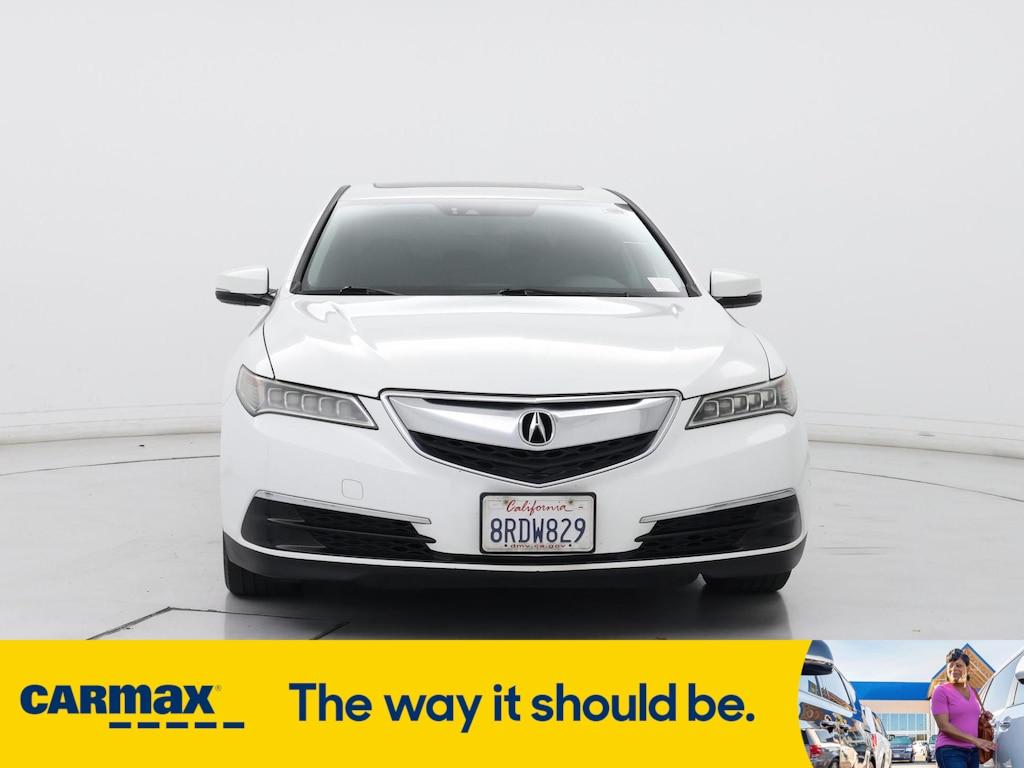 used 2017 Acura TLX car, priced at $16,998