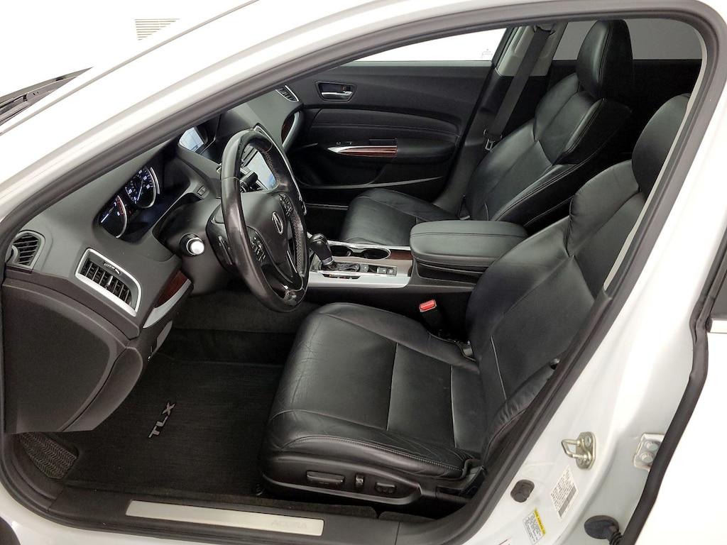 used 2017 Acura TLX car, priced at $16,998
