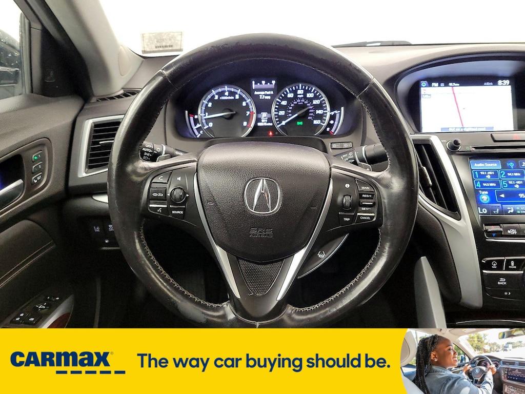 used 2017 Acura TLX car, priced at $16,998