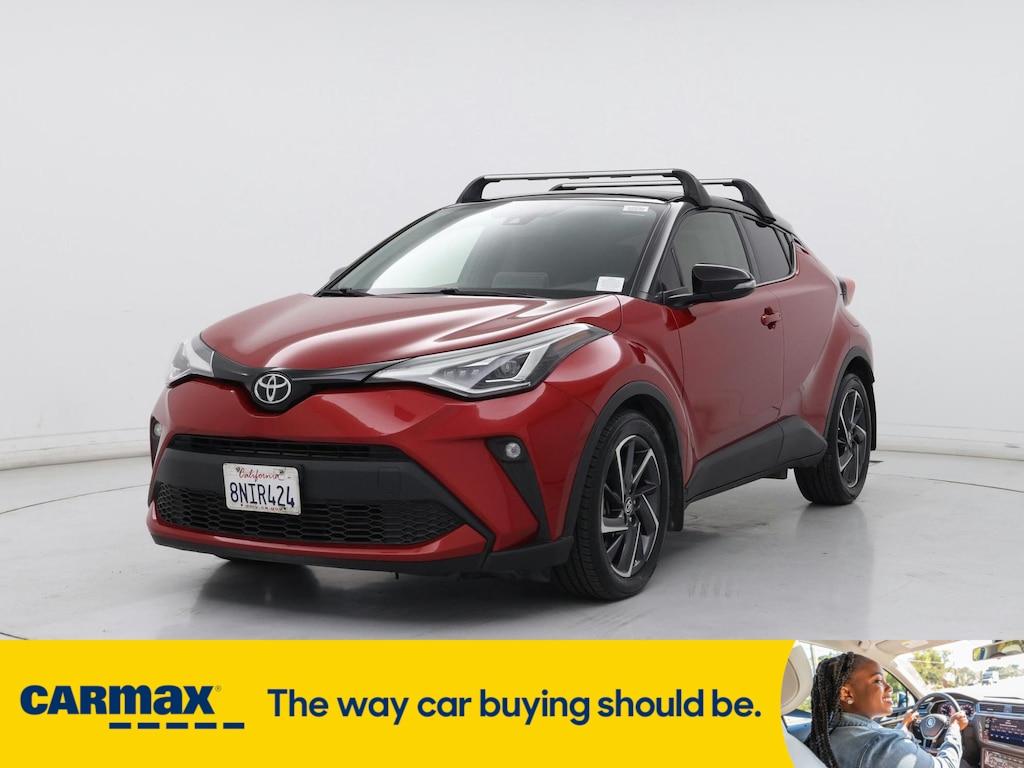 used 2020 Toyota C-HR car, priced at $20,998