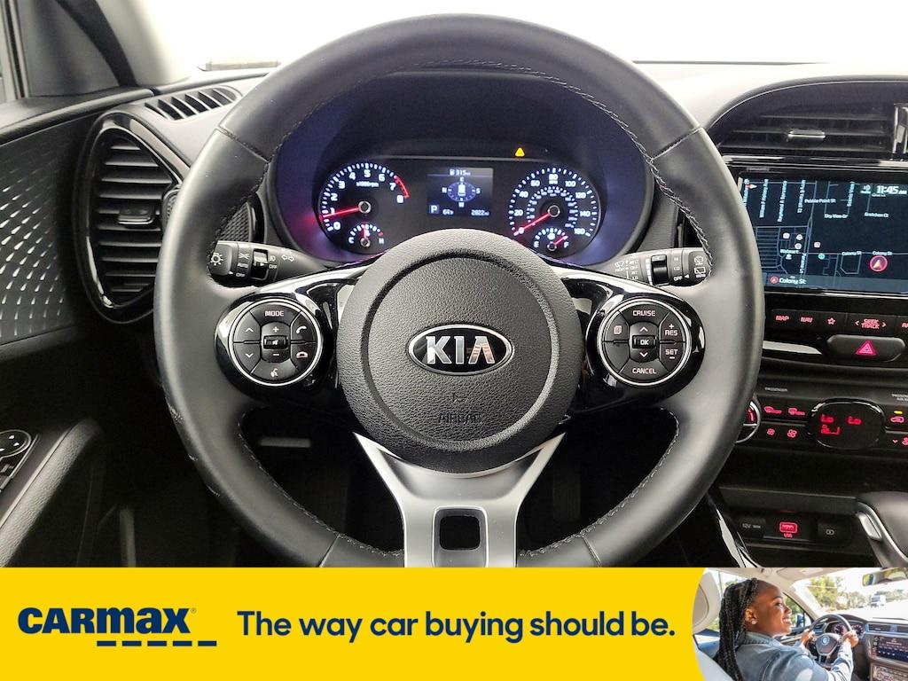 used 2021 Kia Soul car, priced at $19,998