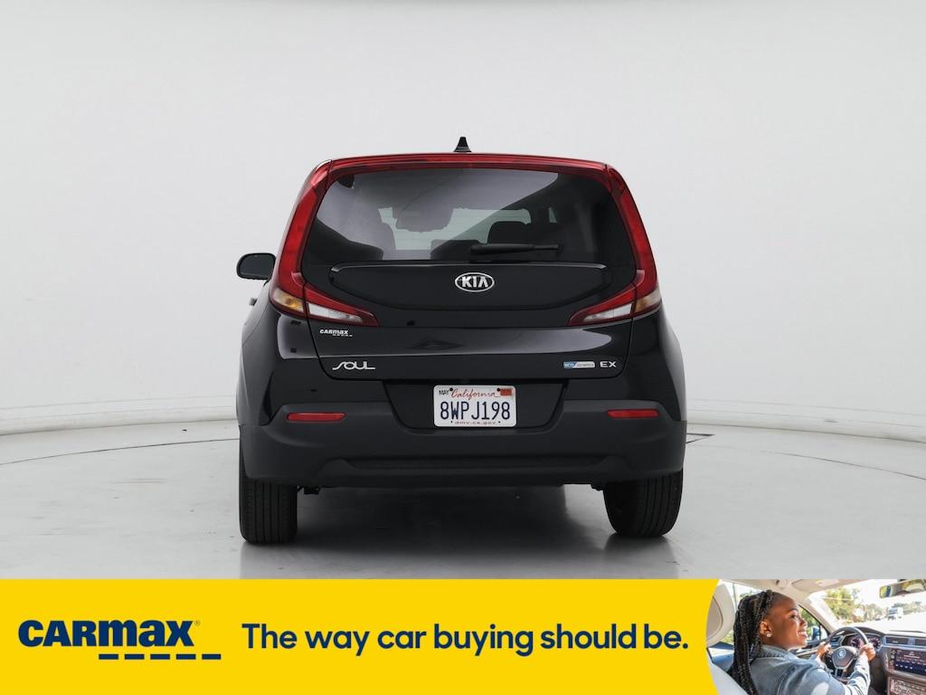 used 2021 Kia Soul car, priced at $19,998
