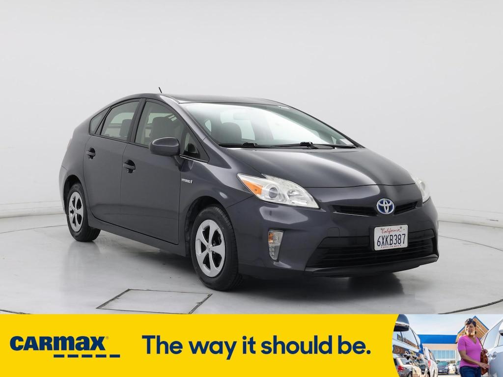 used 2013 Toyota Prius car, priced at $13,998
