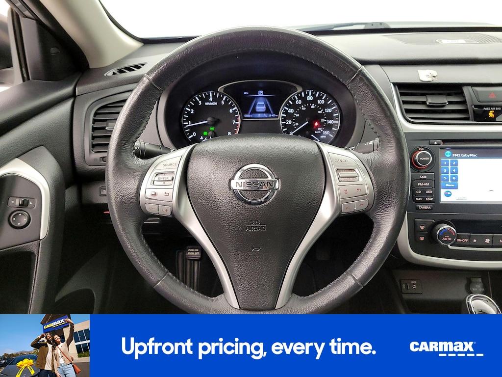 used 2016 Nissan Altima car, priced at $15,998