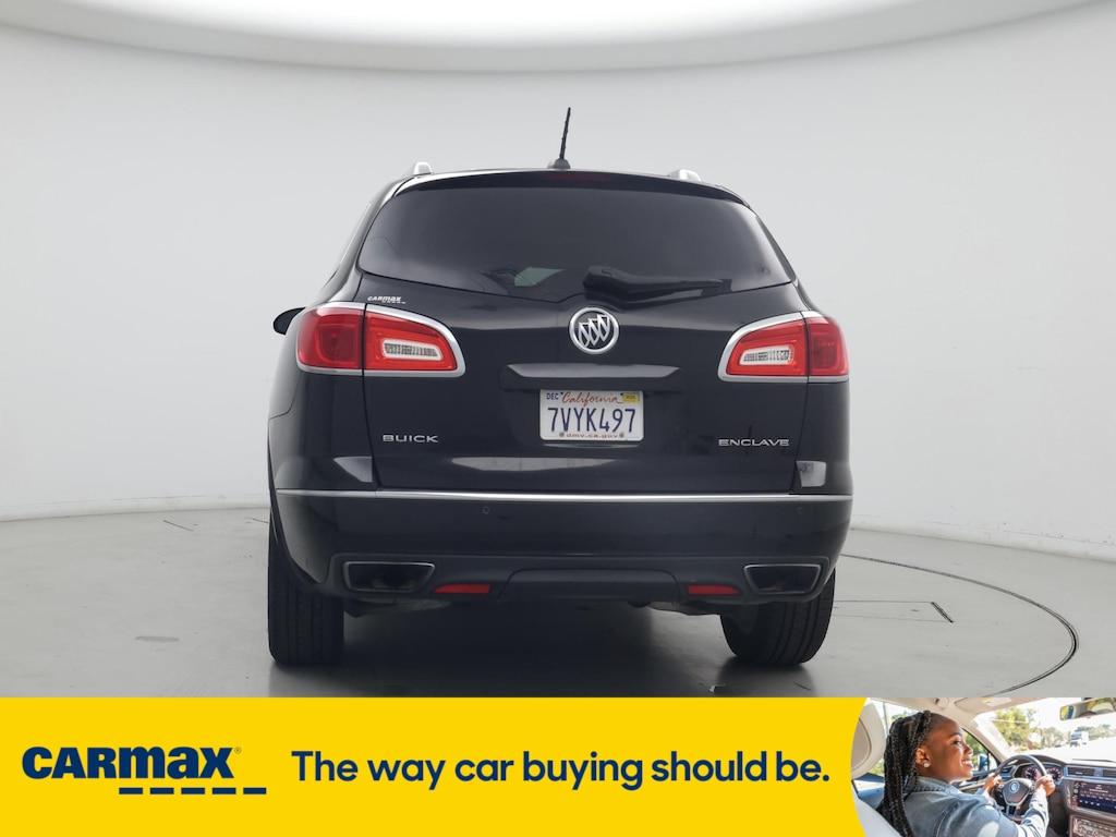 used 2016 Buick Enclave car, priced at $19,998