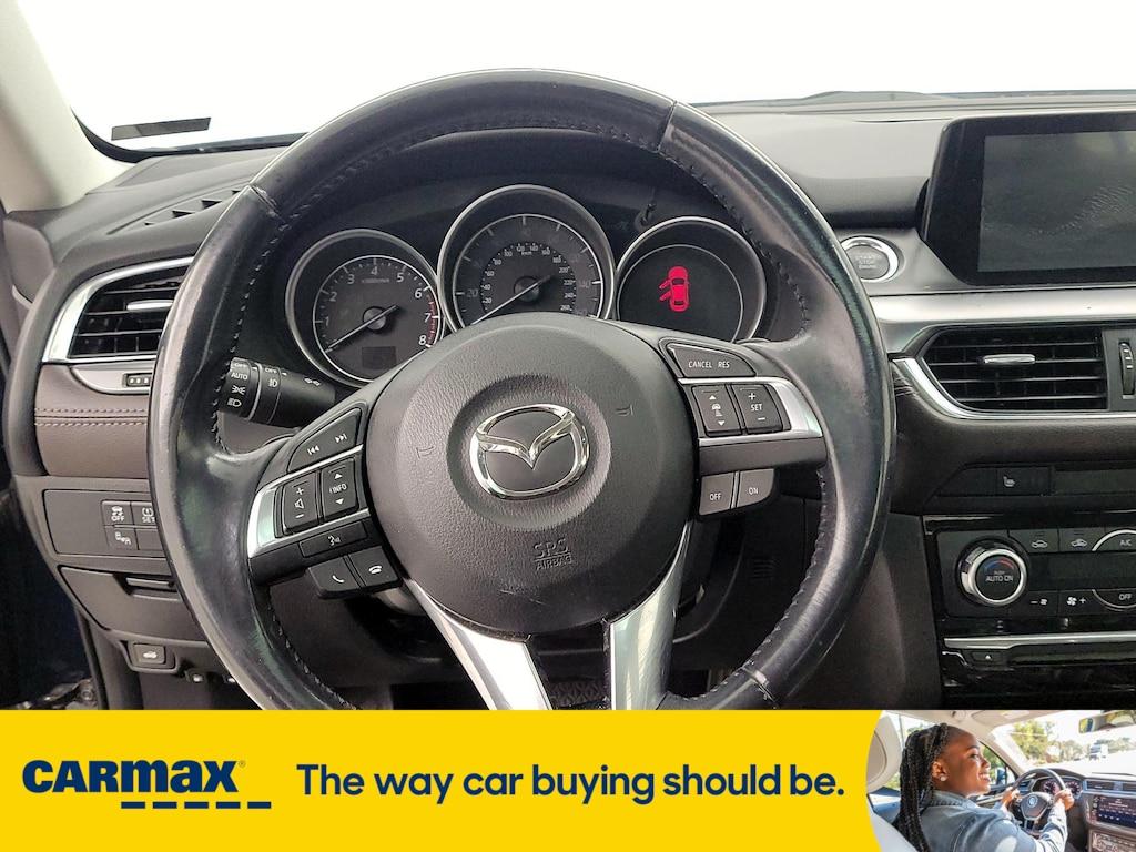 used 2016 Mazda Mazda6 car, priced at $16,998