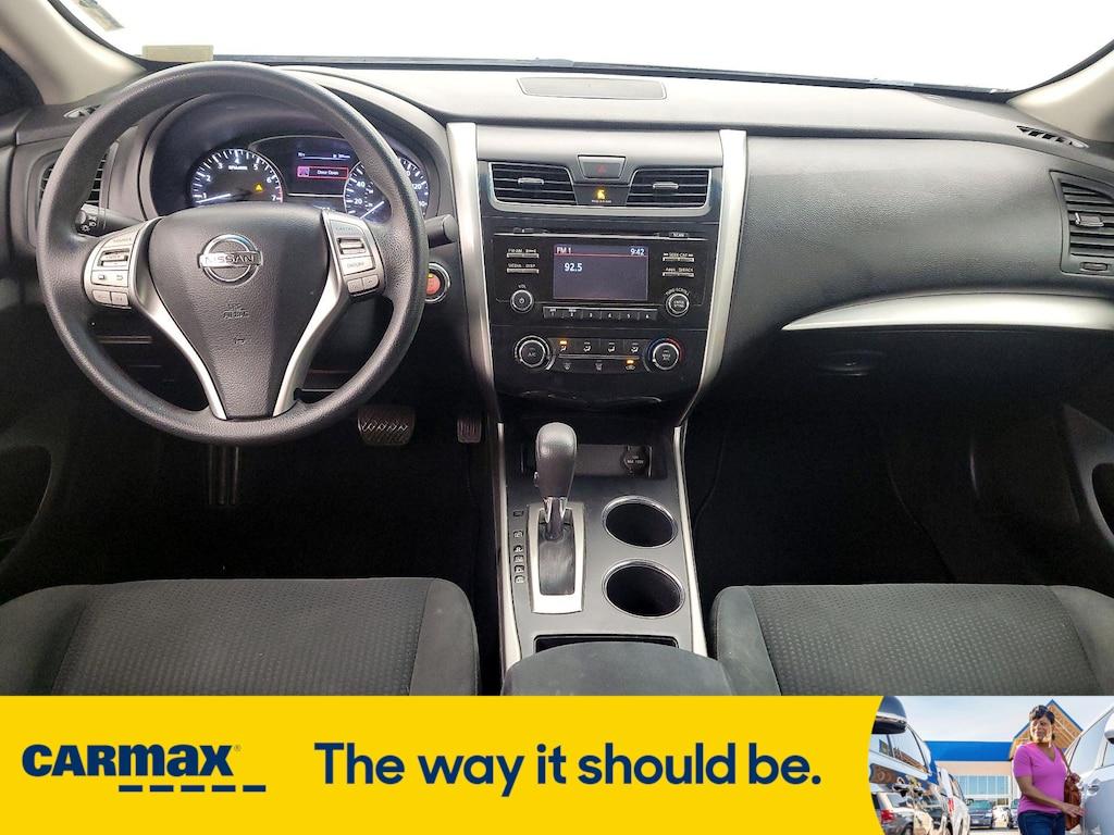 used 2015 Nissan Altima car, priced at $10,998