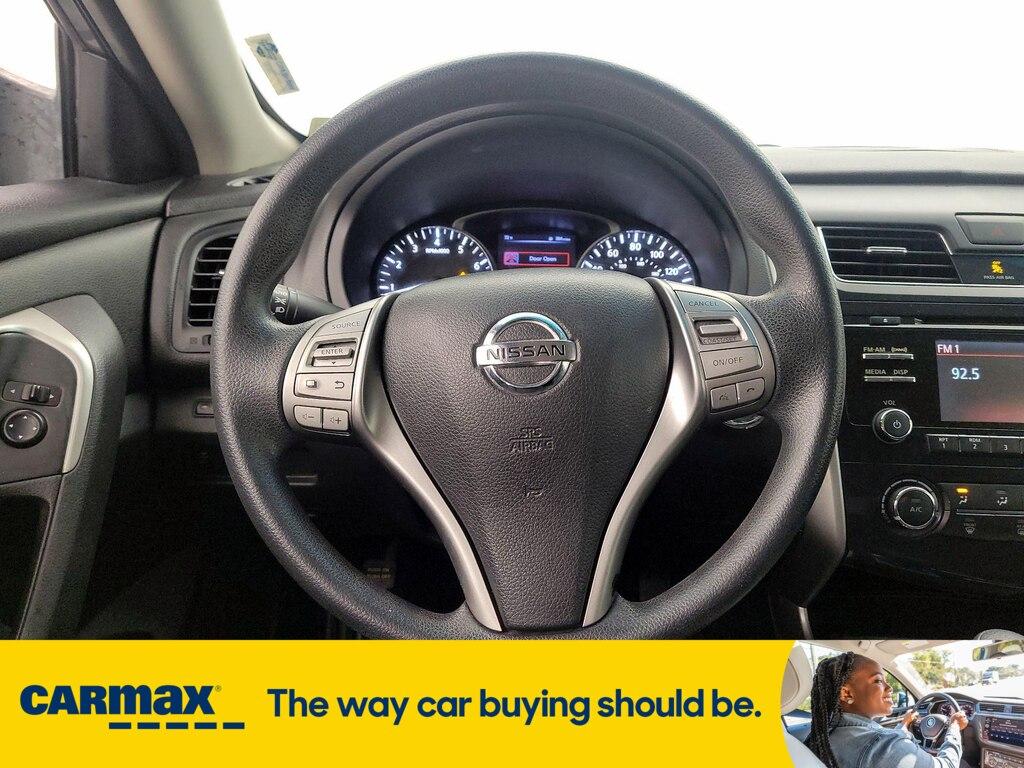 used 2015 Nissan Altima car, priced at $10,998