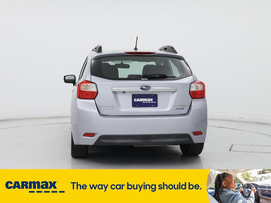 used 2015 Subaru Impreza car, priced at $13,599