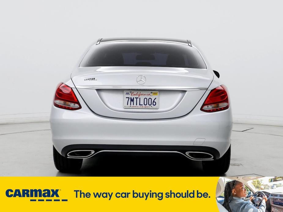 used 2015 Mercedes-Benz C-Class car, priced at $16,998