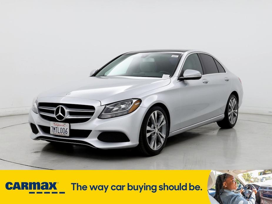 used 2015 Mercedes-Benz C-Class car, priced at $16,998