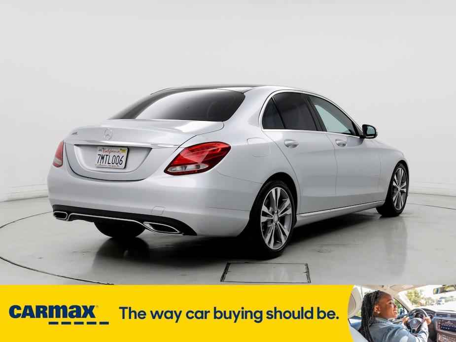 used 2015 Mercedes-Benz C-Class car, priced at $16,998