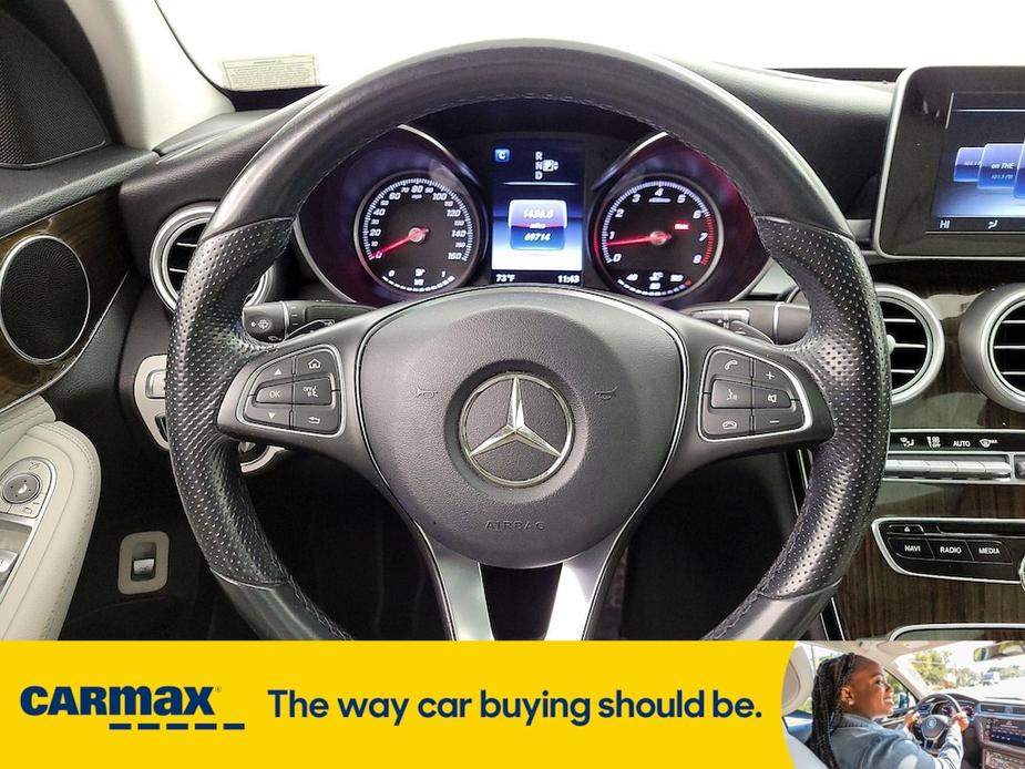 used 2015 Mercedes-Benz C-Class car, priced at $16,998