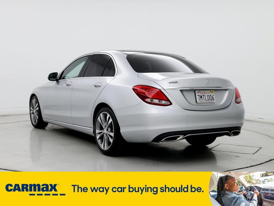 used 2015 Mercedes-Benz C-Class car, priced at $16,998