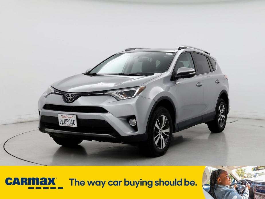 used 2018 Toyota RAV4 car, priced at $23,998