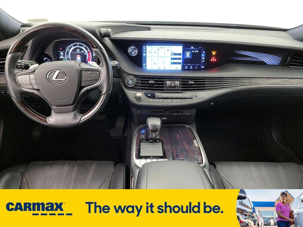 used 2018 Lexus LS 500 car, priced at $39,998