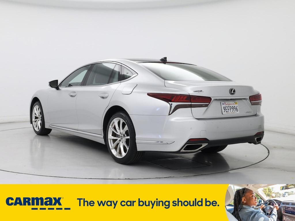 used 2018 Lexus LS 500 car, priced at $39,998