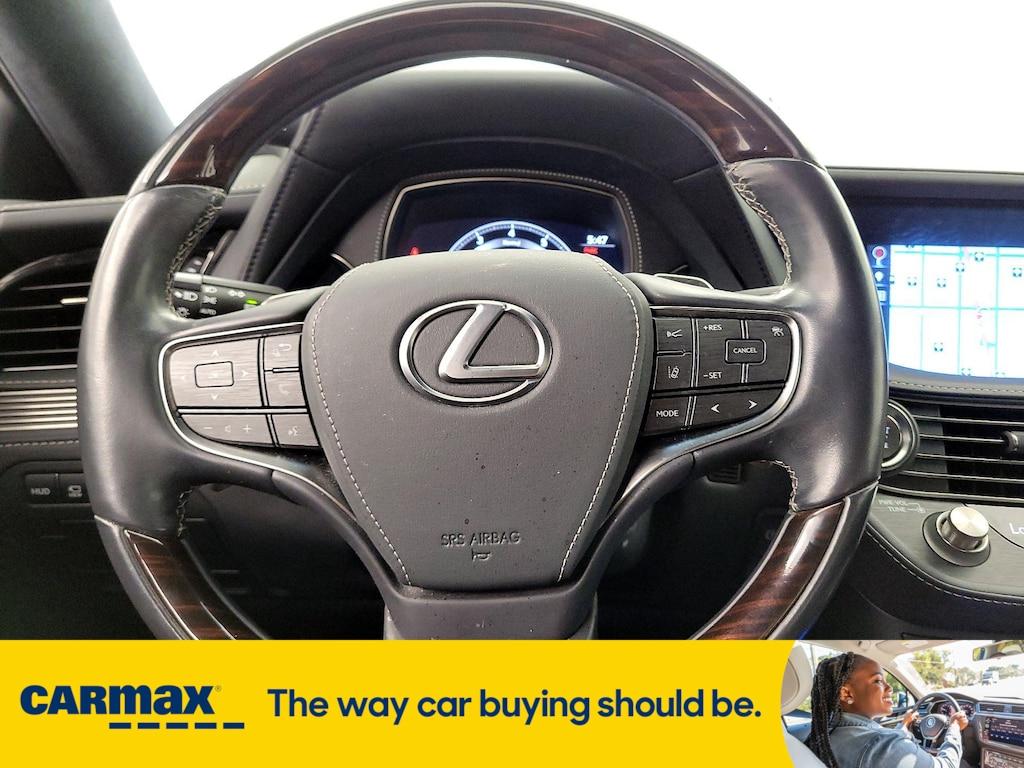 used 2018 Lexus LS 500 car, priced at $39,998