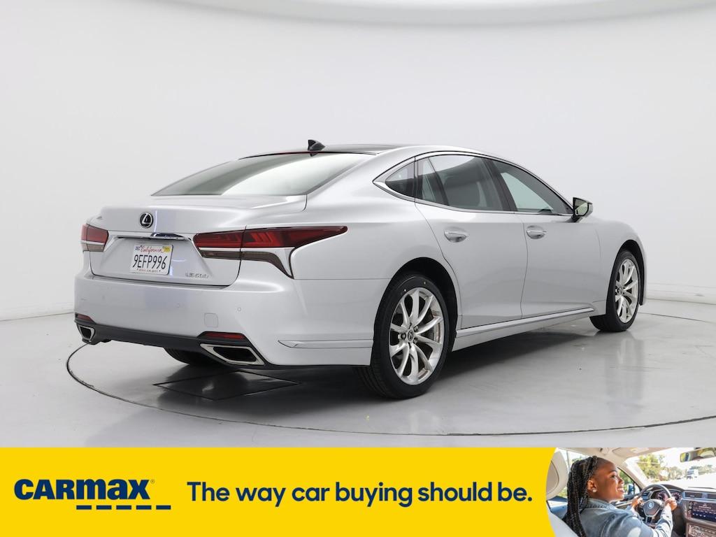 used 2018 Lexus LS 500 car, priced at $39,998