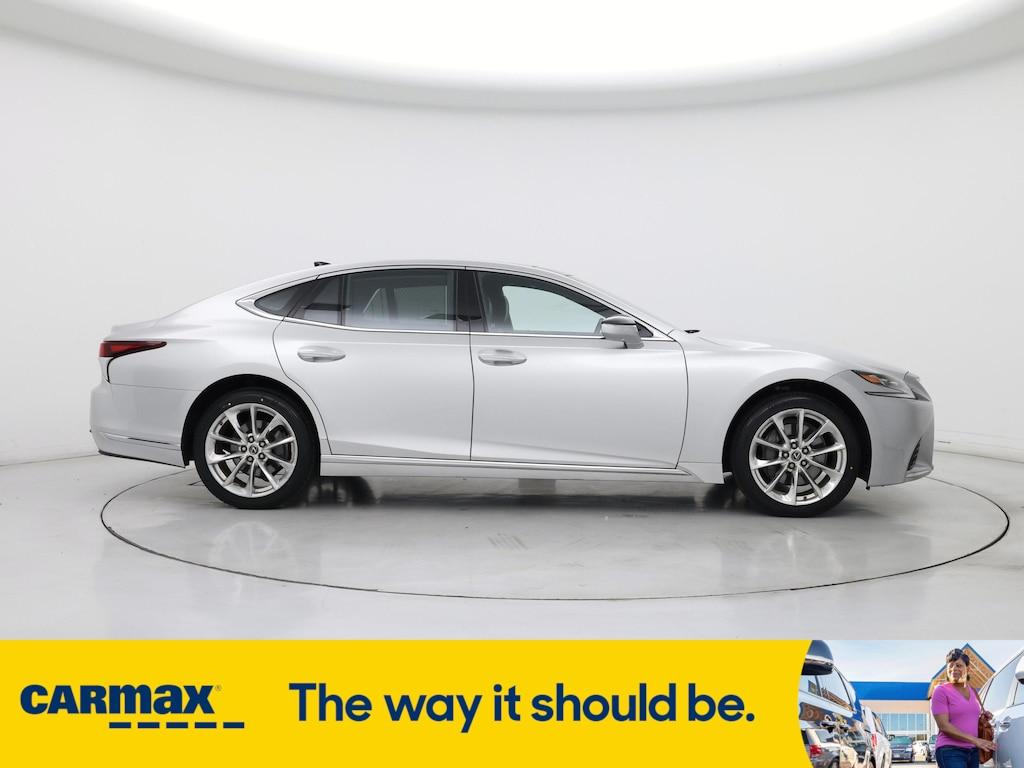 used 2018 Lexus LS 500 car, priced at $39,998