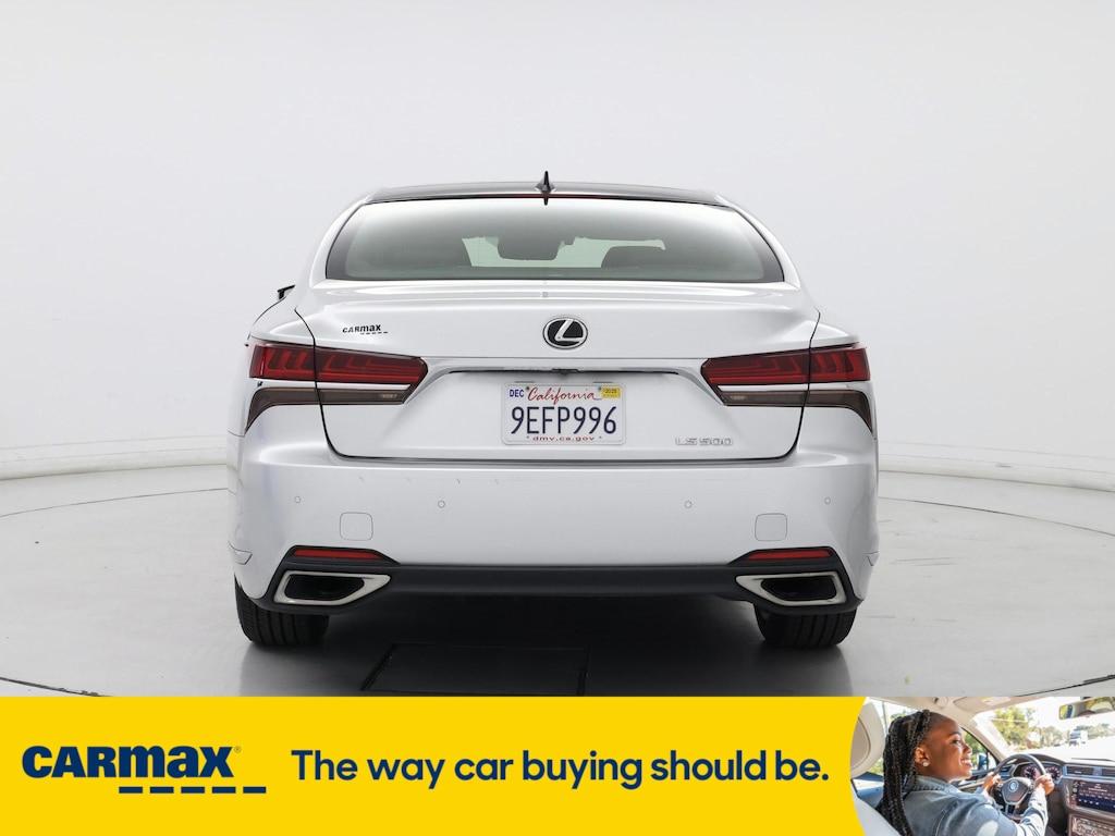 used 2018 Lexus LS 500 car, priced at $39,998