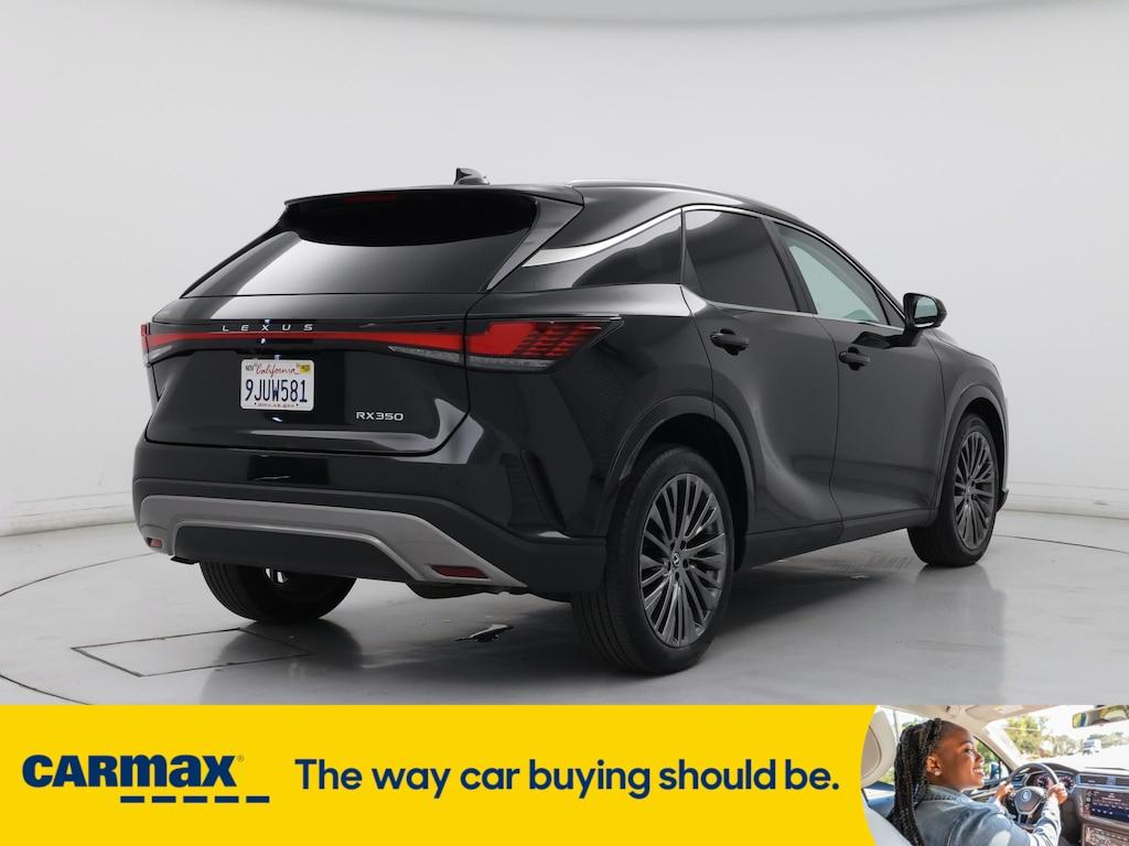 used 2023 Lexus RX 350 car, priced at $51,998