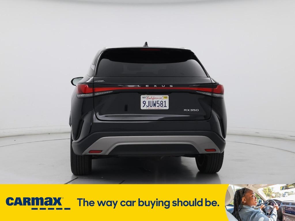 used 2023 Lexus RX 350 car, priced at $51,998