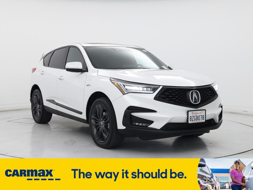 used 2021 Acura RDX car, priced at $32,998