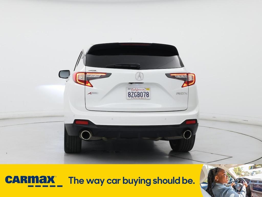 used 2021 Acura RDX car, priced at $32,998
