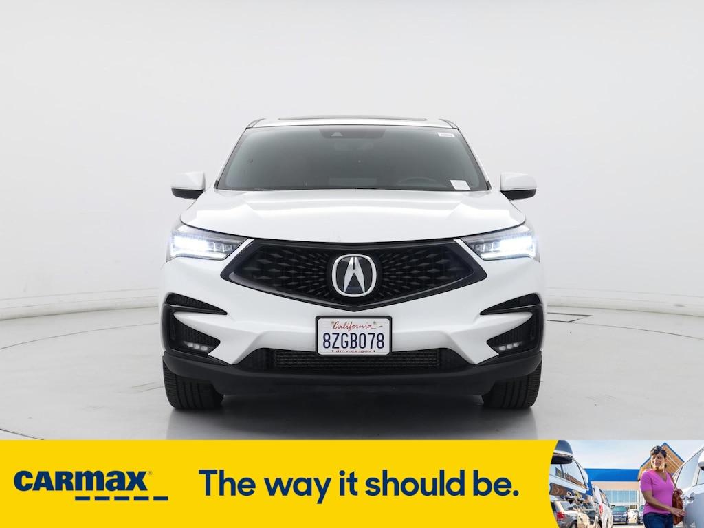 used 2021 Acura RDX car, priced at $32,998