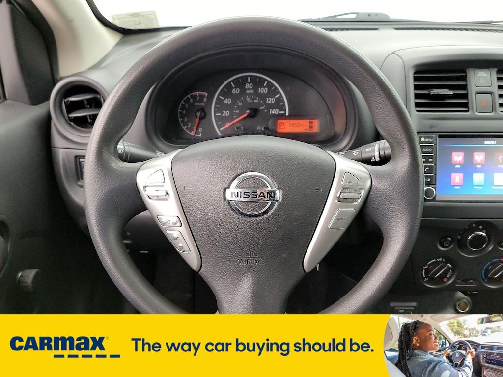 used 2019 Nissan Versa car, priced at $12,998