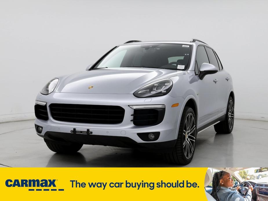 used 2017 Porsche Cayenne E-Hybrid car, priced at $36,998