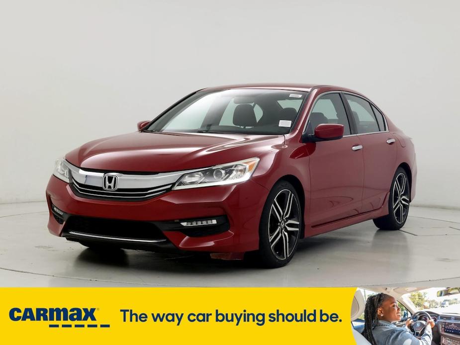 used 2017 Honda Accord car, priced at $15,998