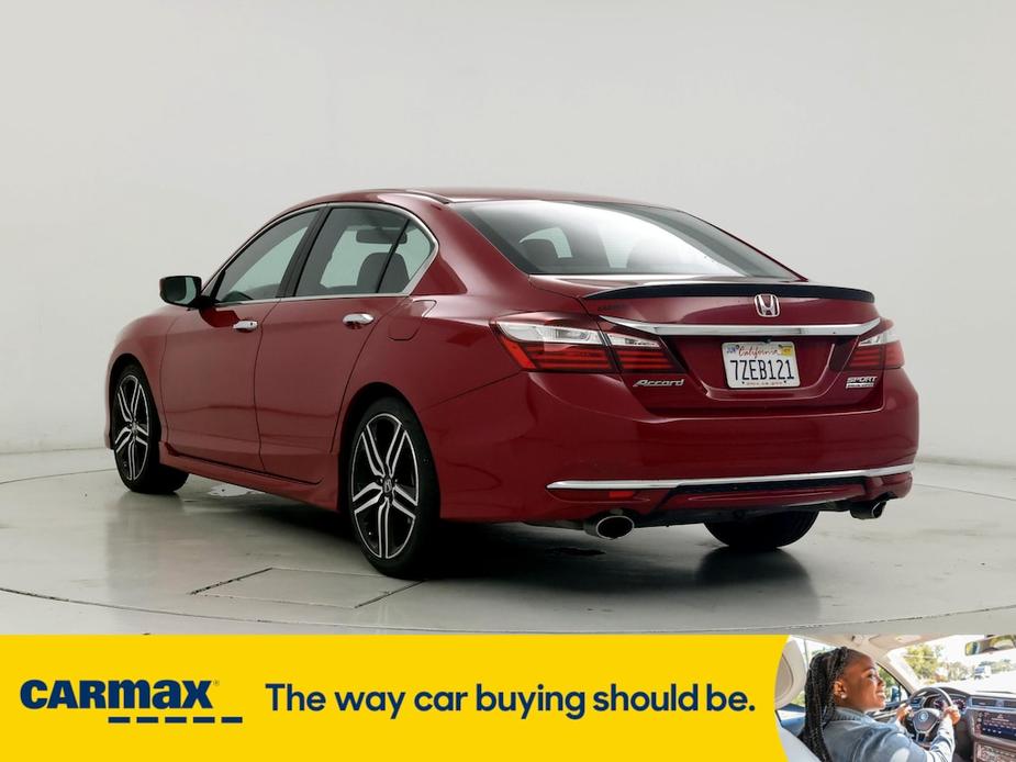 used 2017 Honda Accord car, priced at $15,998