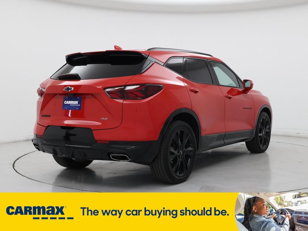 used 2020 Chevrolet Blazer car, priced at $28,998