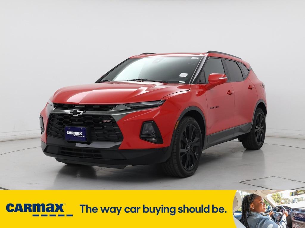 used 2020 Chevrolet Blazer car, priced at $28,998