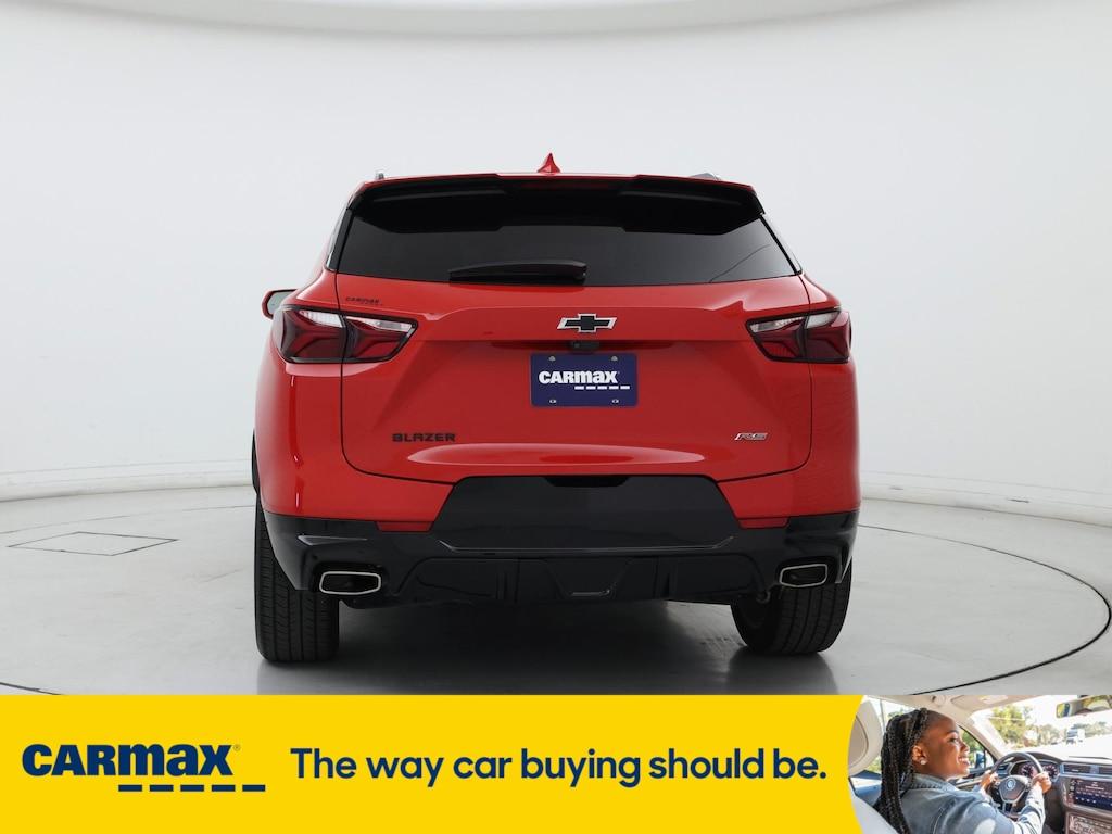 used 2020 Chevrolet Blazer car, priced at $28,998