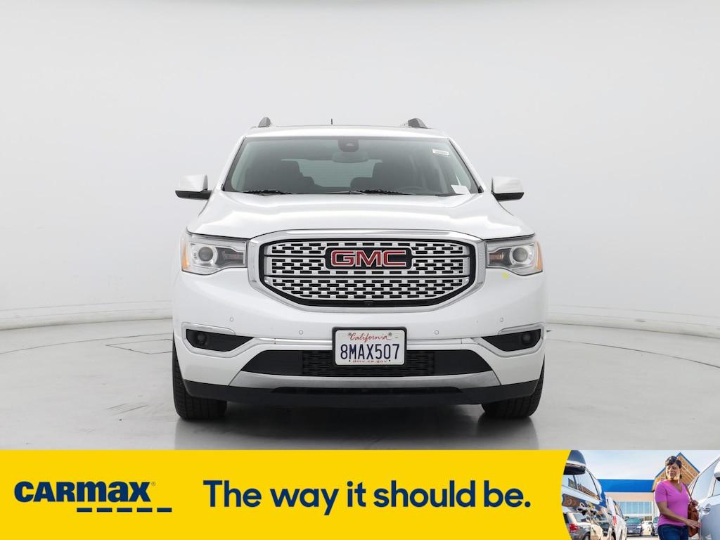 used 2019 GMC Acadia car, priced at $27,998