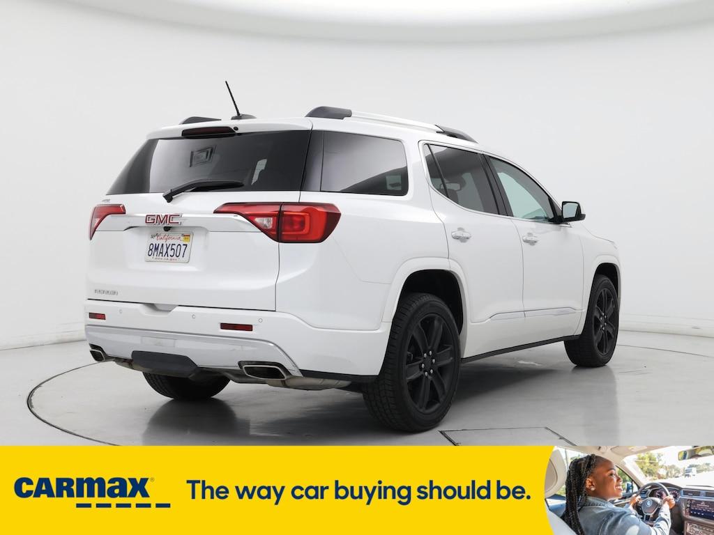 used 2019 GMC Acadia car, priced at $27,998