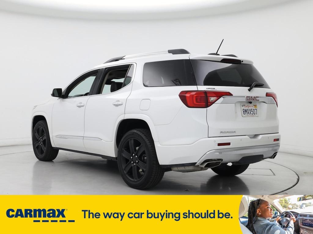 used 2019 GMC Acadia car, priced at $27,998