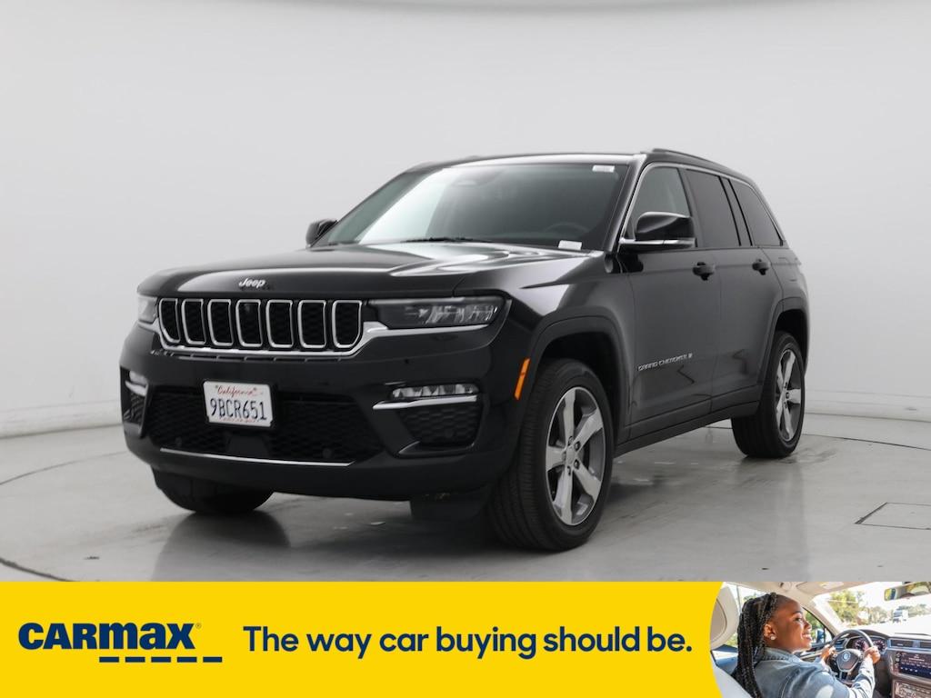 used 2022 Jeep Grand Cherokee car, priced at $33,998