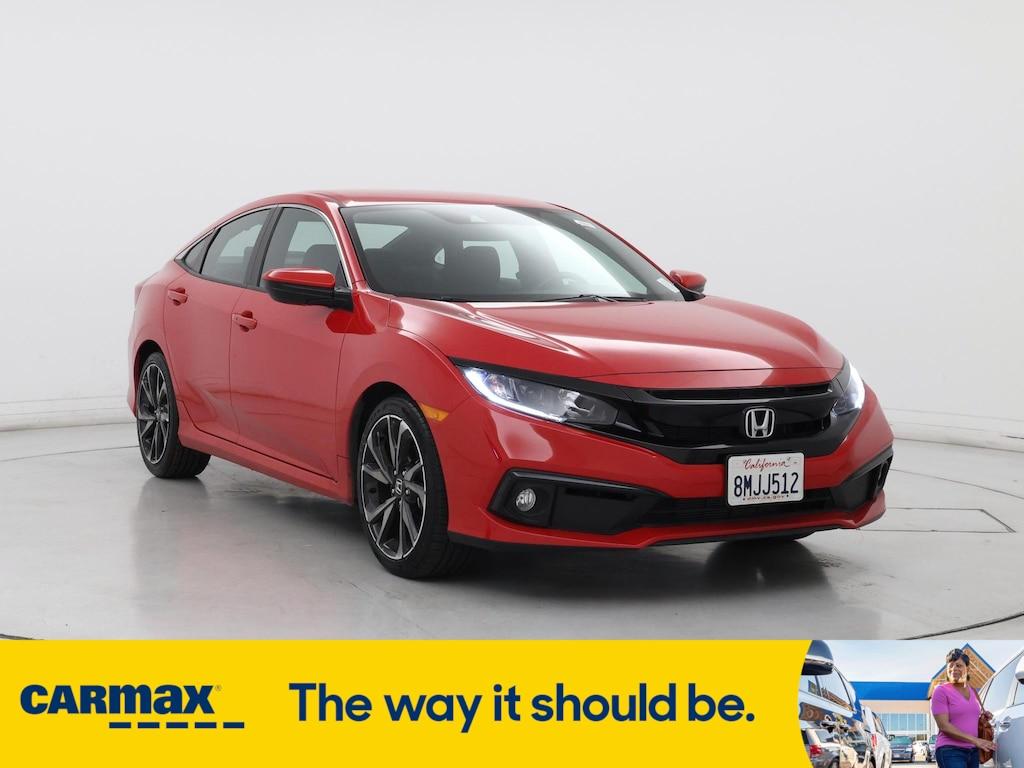 used 2019 Honda Civic car, priced at $23,998