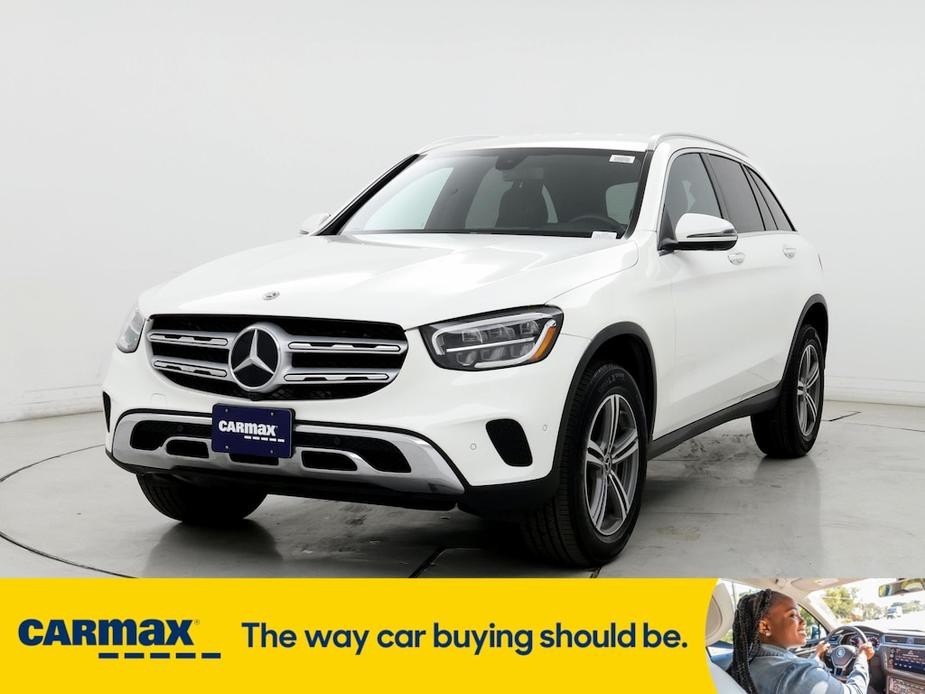 used 2020 Mercedes-Benz GLC 300 car, priced at $25,998