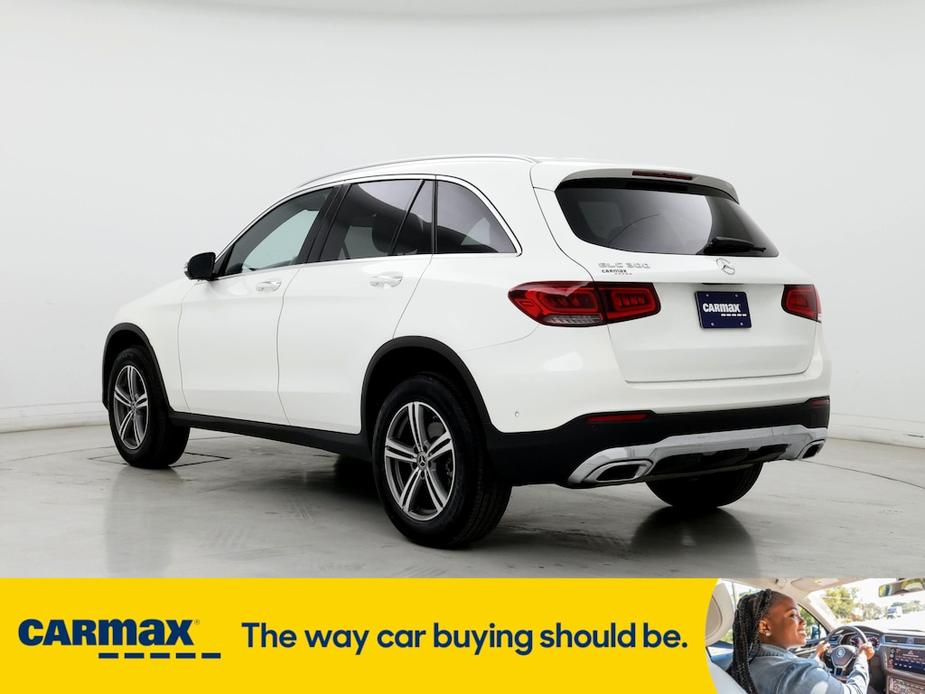 used 2020 Mercedes-Benz GLC 300 car, priced at $25,998